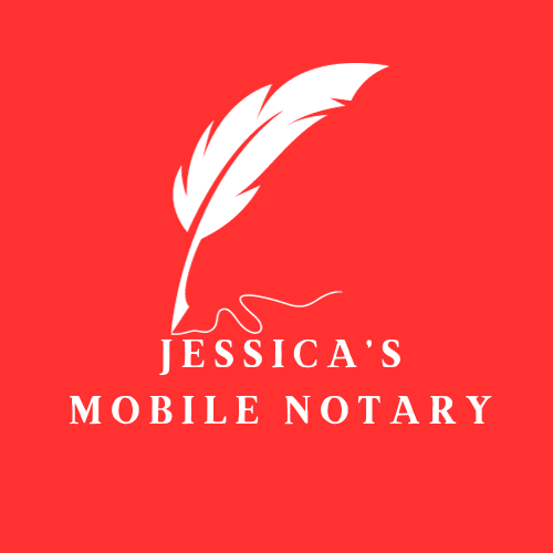 Jsessica's Mobile Notary Logo